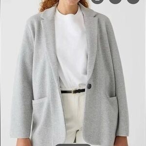 J. Crew Cecile Relaxed Sweater Blazer